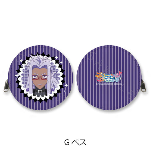 『プリンセッション・オーケストラ』丸形コインケース G ベス